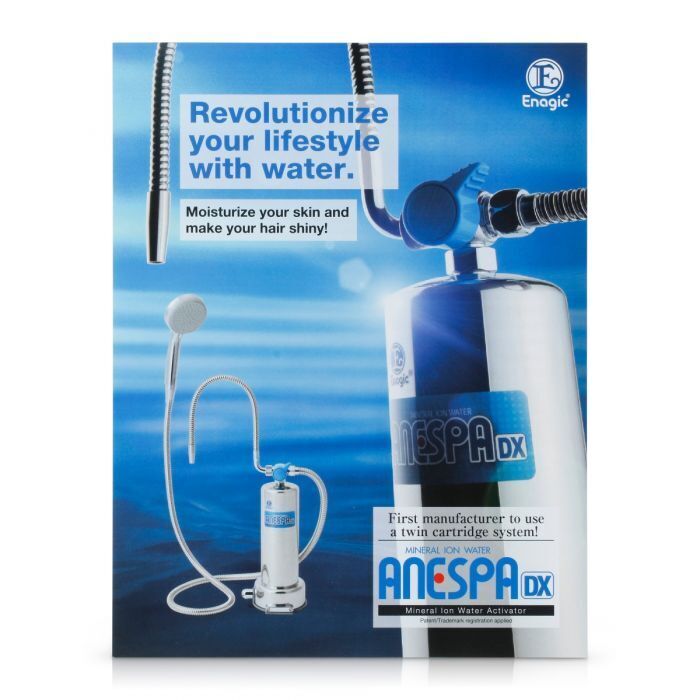 Enagic Kangen Leveluk Catalogue Leveluk Anespa DX English Information NEW