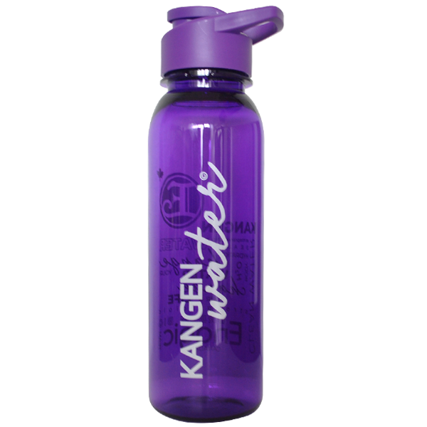 Enagic Kangen Leveluk Sports Water Bottle 24 oz Hydration Easy Maintenance NEW