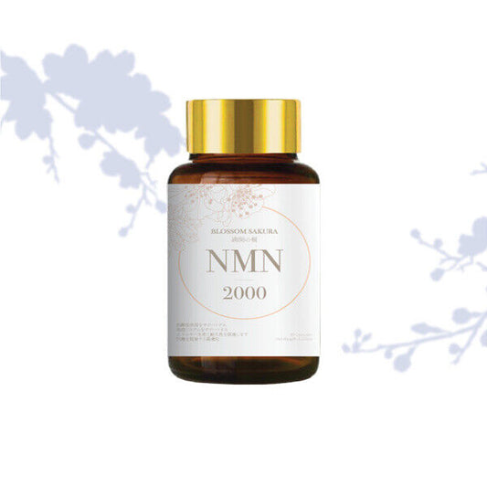 EB Blossom Sakura NMN 2000 纯 VIP 抗衰老大脑心脏健康 40 粒胶囊全新