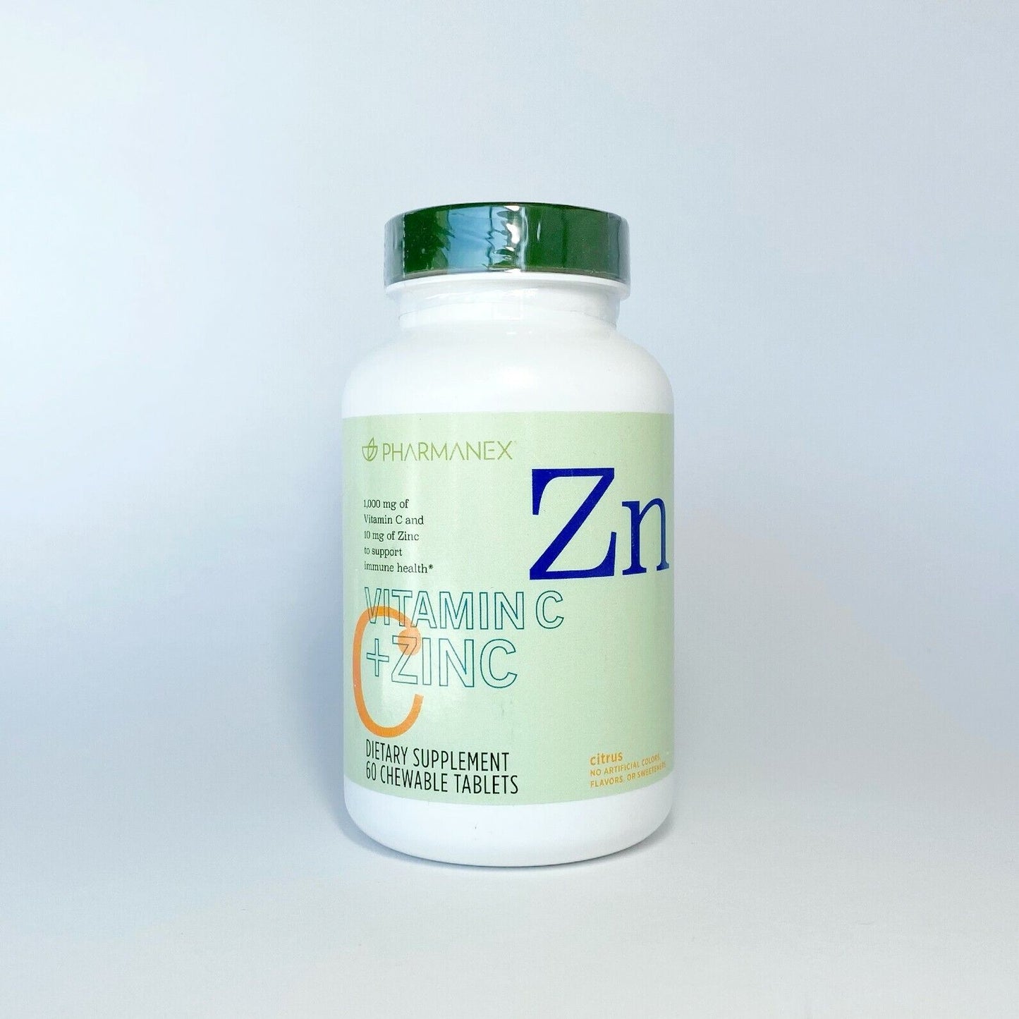 Nu Skin Pharmanex 维生素 C + 锌配方健康抗氧化剂 60 片全新