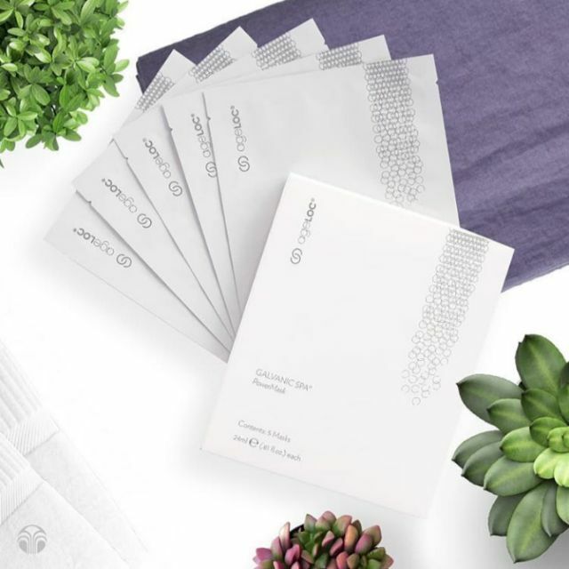 Nu Skin ageLOC Powermask 5 片装和一盒 Galvanic Spa 面部凝胶 新品