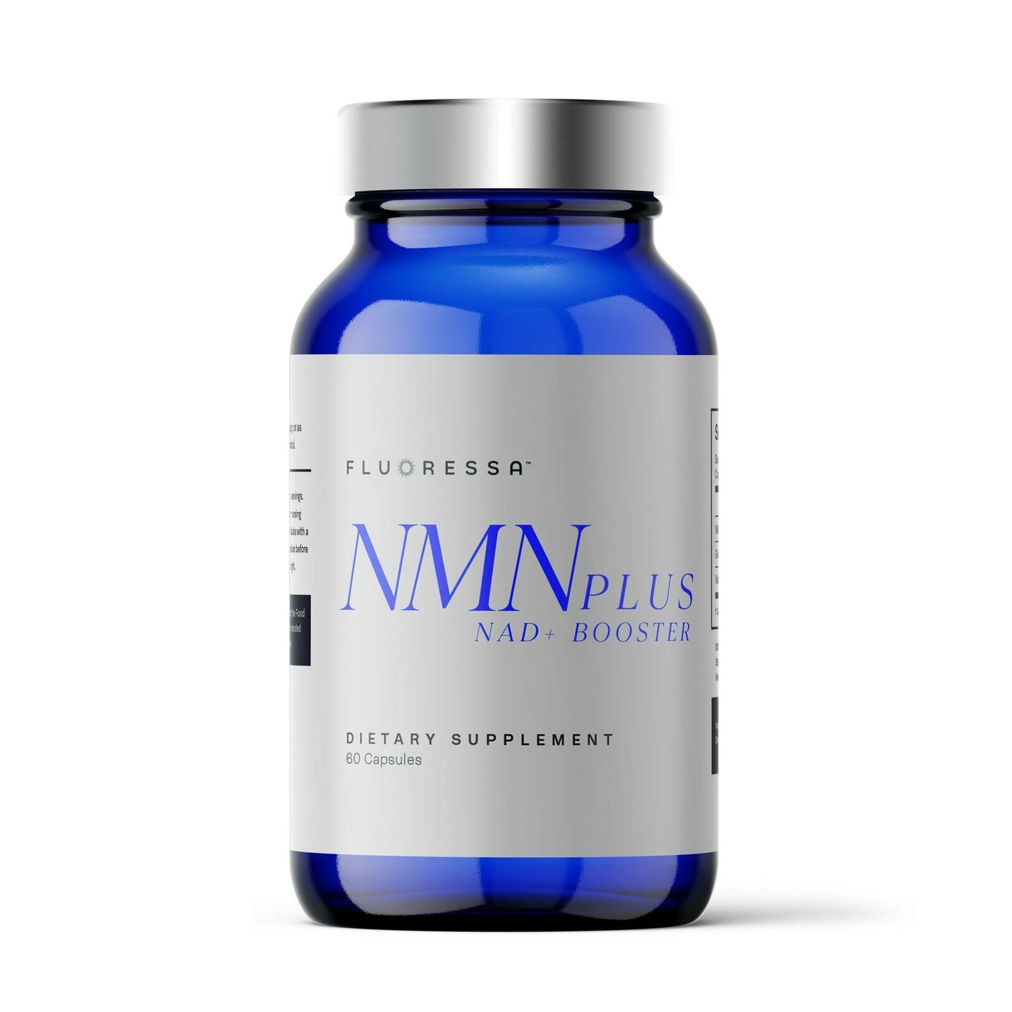 Fluoressa NMN Plus NAD+ Booster Dietary Supplement Anti-Aging Beauty 60 caps NEW