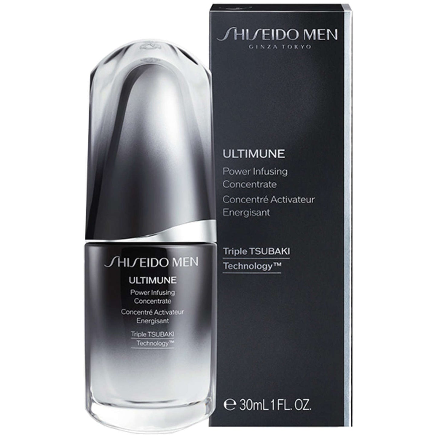 Shiseido Men Ultimune Power Infusing Concentrate Multi Defensive Serum 30ml NEW