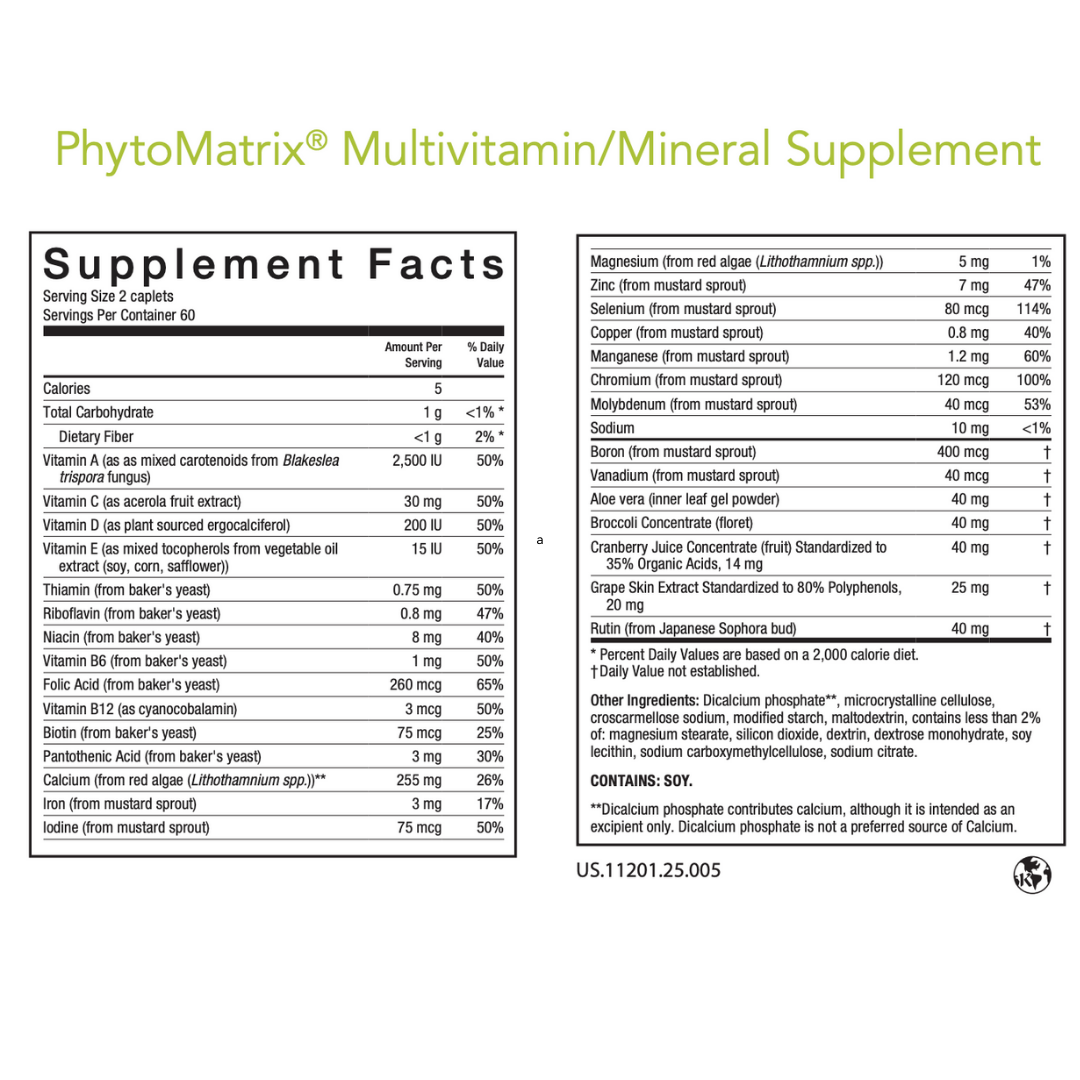 3 Bottles Mannatech PhytoMatrix Protect Nutritional Antioxidant 120 Caps NEW