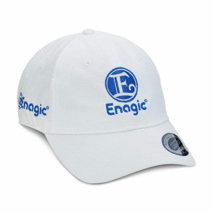 Enagic Kangen Leveluk Baseball Cap Jacquard Perforated Cotton 108cm x 27cm NEW
