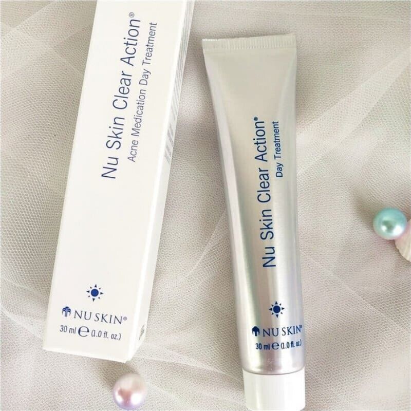 Nu Skin Nuskin Clear Action 日间护理,针对油性痤疮和粉刺,全新密封