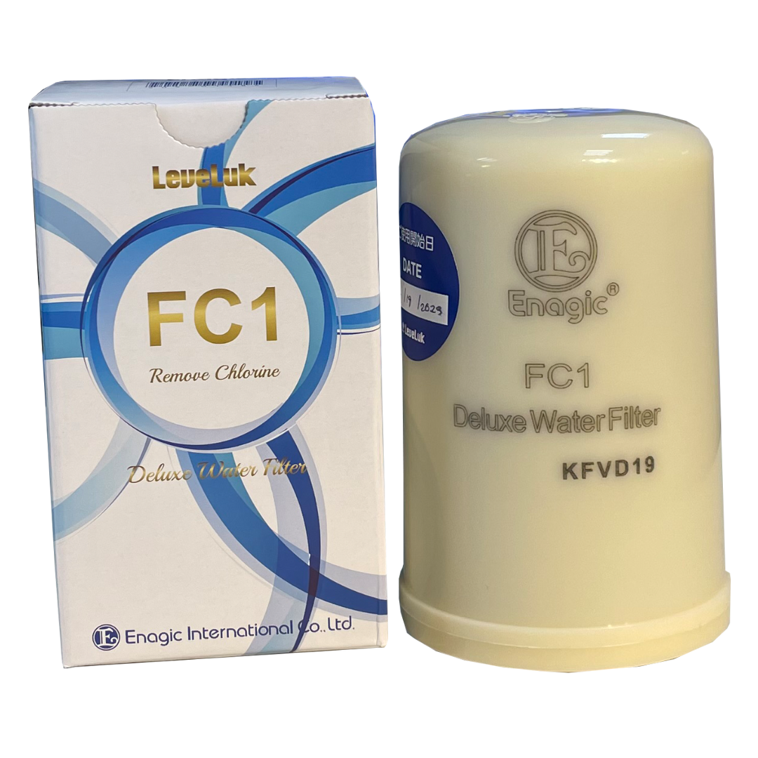 2 包 Enagic FC1 Leveluk 高级 F8 滤水器替换滤芯 全新