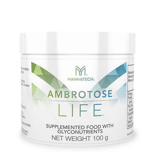 10 Can Mannatech Ambrotose LIFE 100g Canister Pure Glyconutrient Supplement NEW