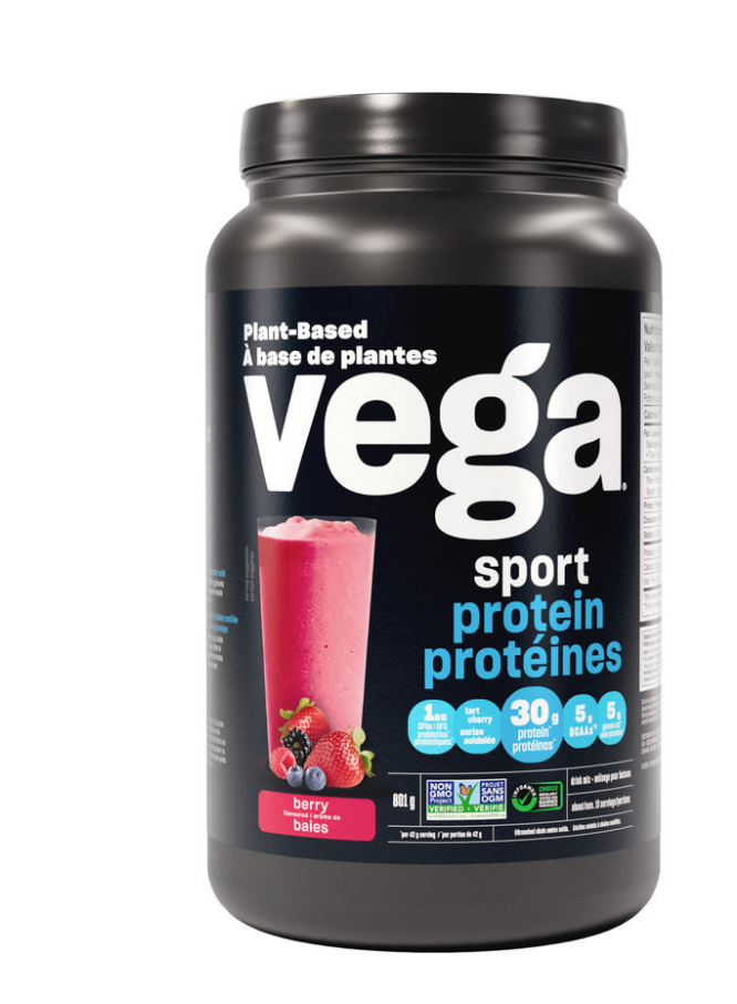 Vega Sport Protein Powder Berry Blast Tasty Twist Power Real Nutrient 801g NEW