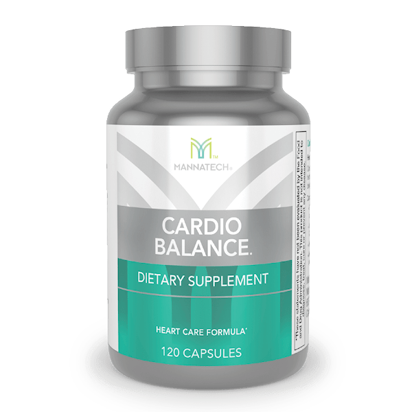 3 Bottles Mannatech CardioBALANCE Daily Nutrition Heart Supplement 120 Caps NEW
