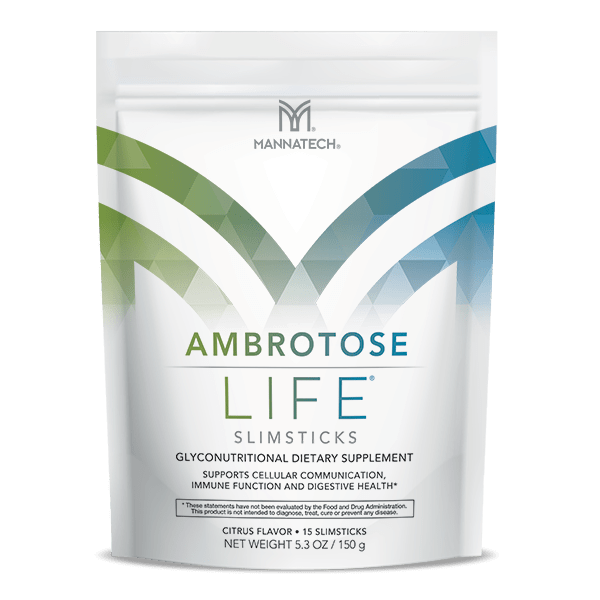 3 Bags Mannatech Ambrotose LIFE Slimsticks Glyconutrient Immune 150g ea NEW