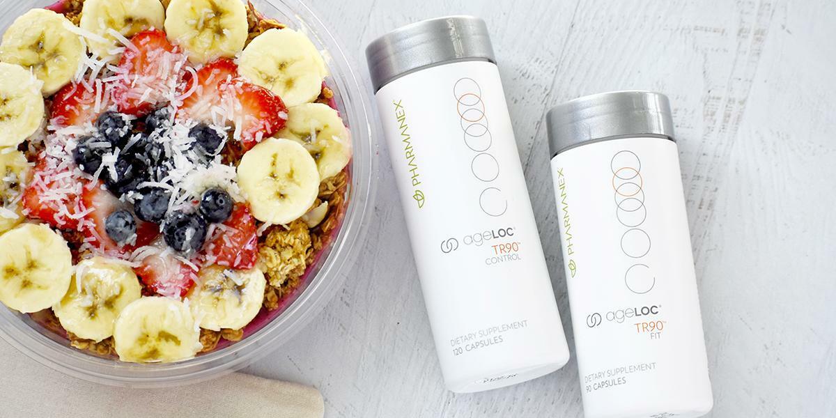 Nu Skin Pharmanex ageLOC TR90 Control + Fit 减肥补充剂全新未拆封