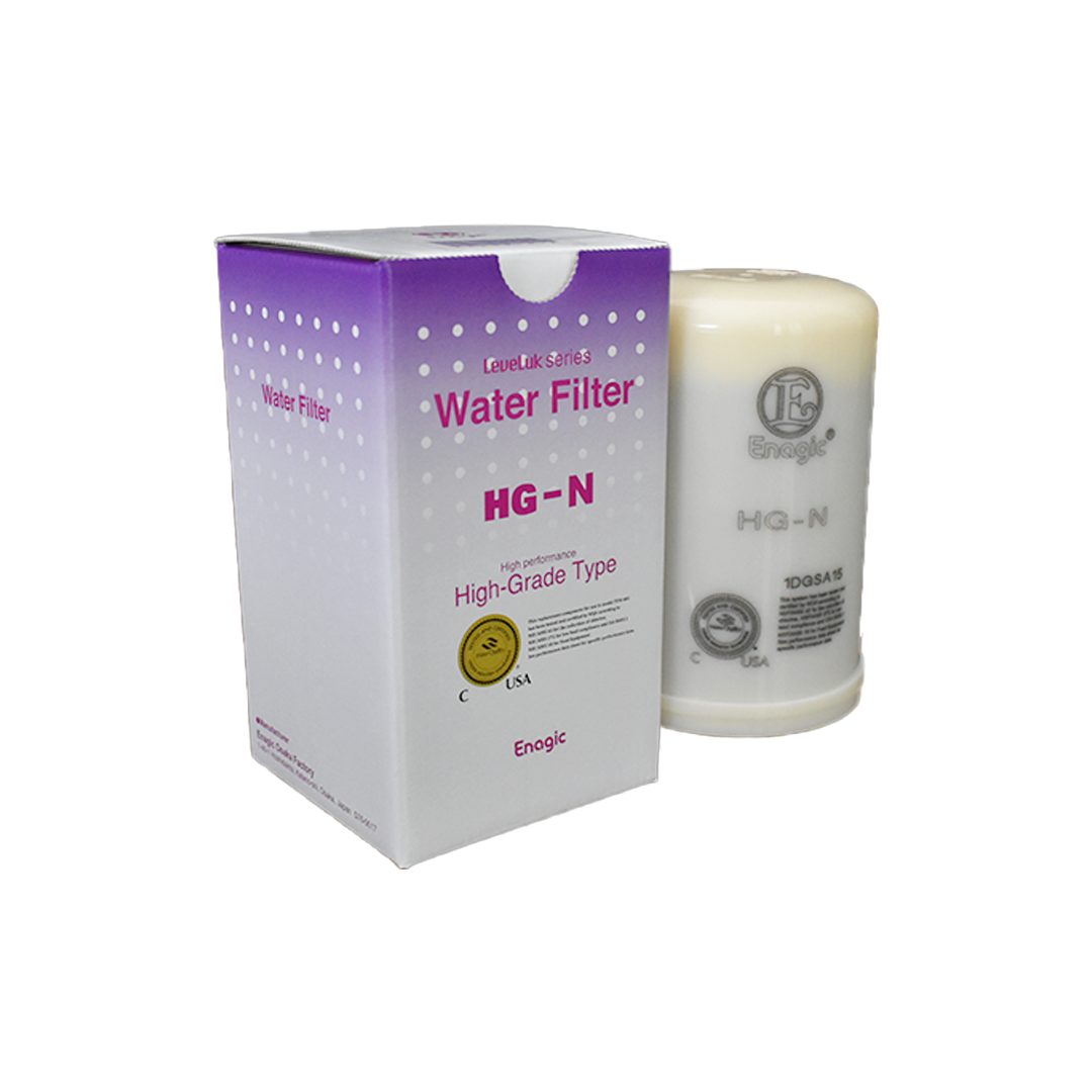 2 Packs Enagic HG-N Leveluk High Grade Water Filter Replacement Cartridge NEW