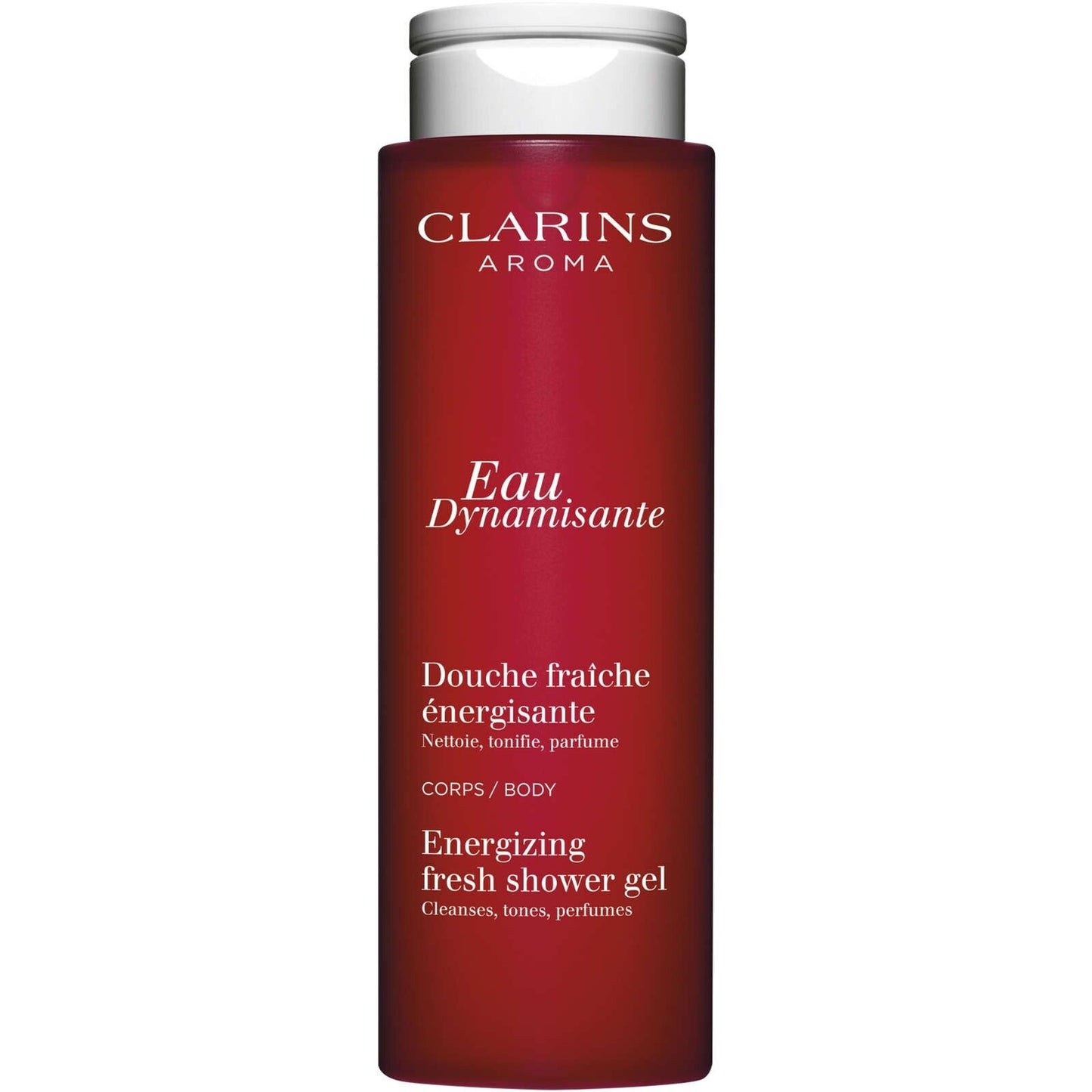 Clarins Eau Dynamisante Energizing Fresh Shower Gel Invigorating 100ml NEW