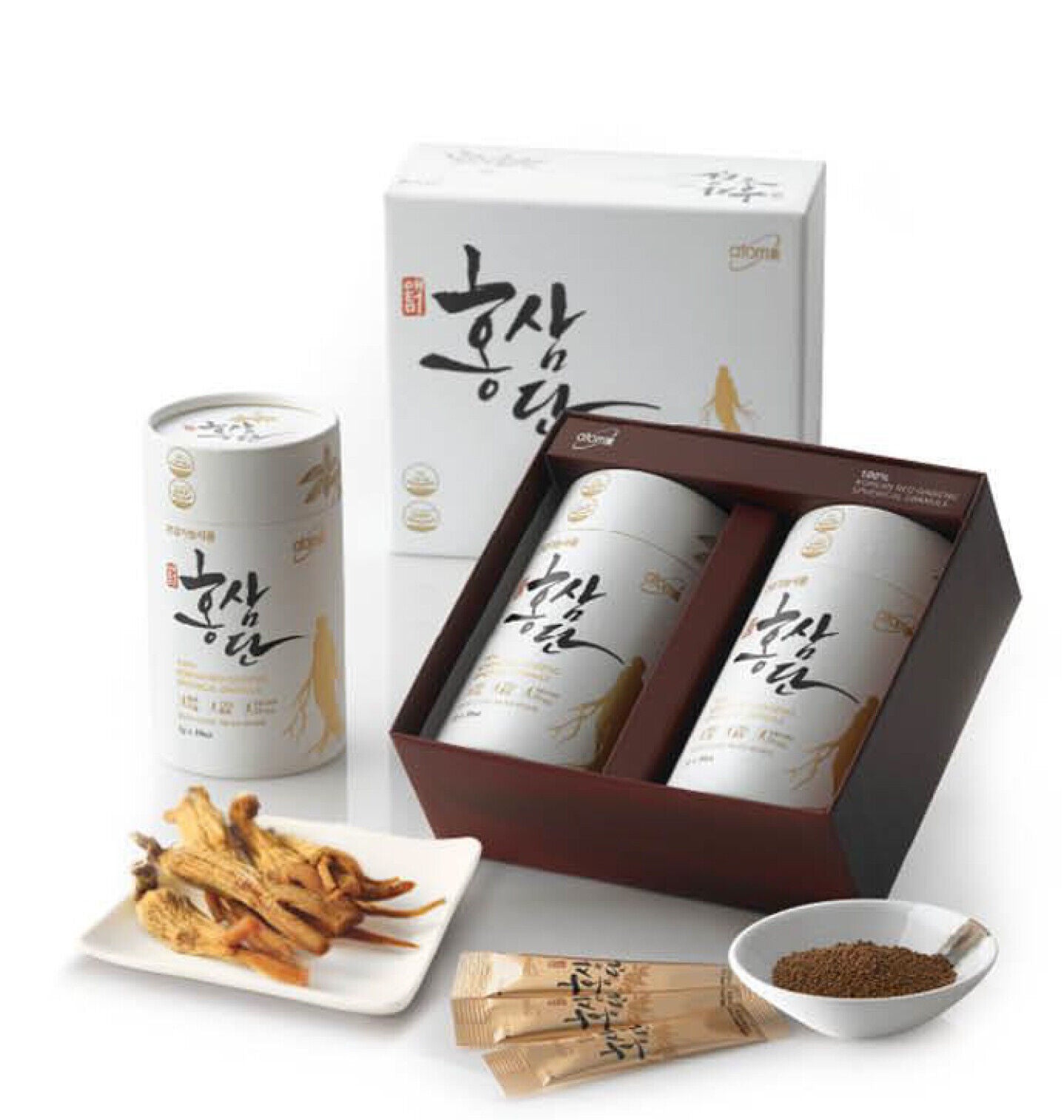 Atomy Hongsamdan Korean Red Ginseng Antioxidant Herbal Health 0.04oz x 60 pc NEW