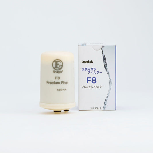 2 Packs Enagic Leveluk K8 Kangen F8 Water Filter Replacement Cartridge NEW