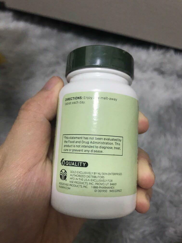 Nu Skin Pharmanex 维生素 D3 配方健康抗氧化免疫 30 片全新