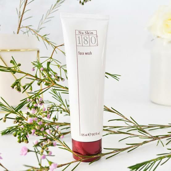 Nu Skin NuSkin 180° 洁面乳 4.2 液量盎司 抗衰老 祛斑 紧致肌肤 新品
