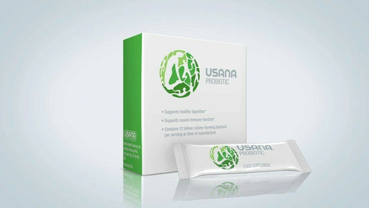 3 盒 USANA 益生菌,支持健康消化和良好的免疫功能