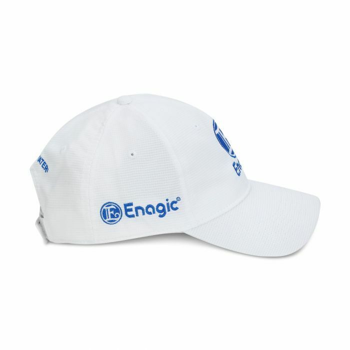Enagic Kangen Leveluk Baseball Cap Jacquard Perforated Cotton 108cm x 27cm NEW