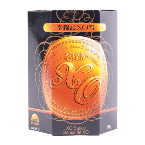 Lee Kum Kee Chili XO Sauce Rich Luxury Enhance Tasty Aromatic Flavor 220g NEW