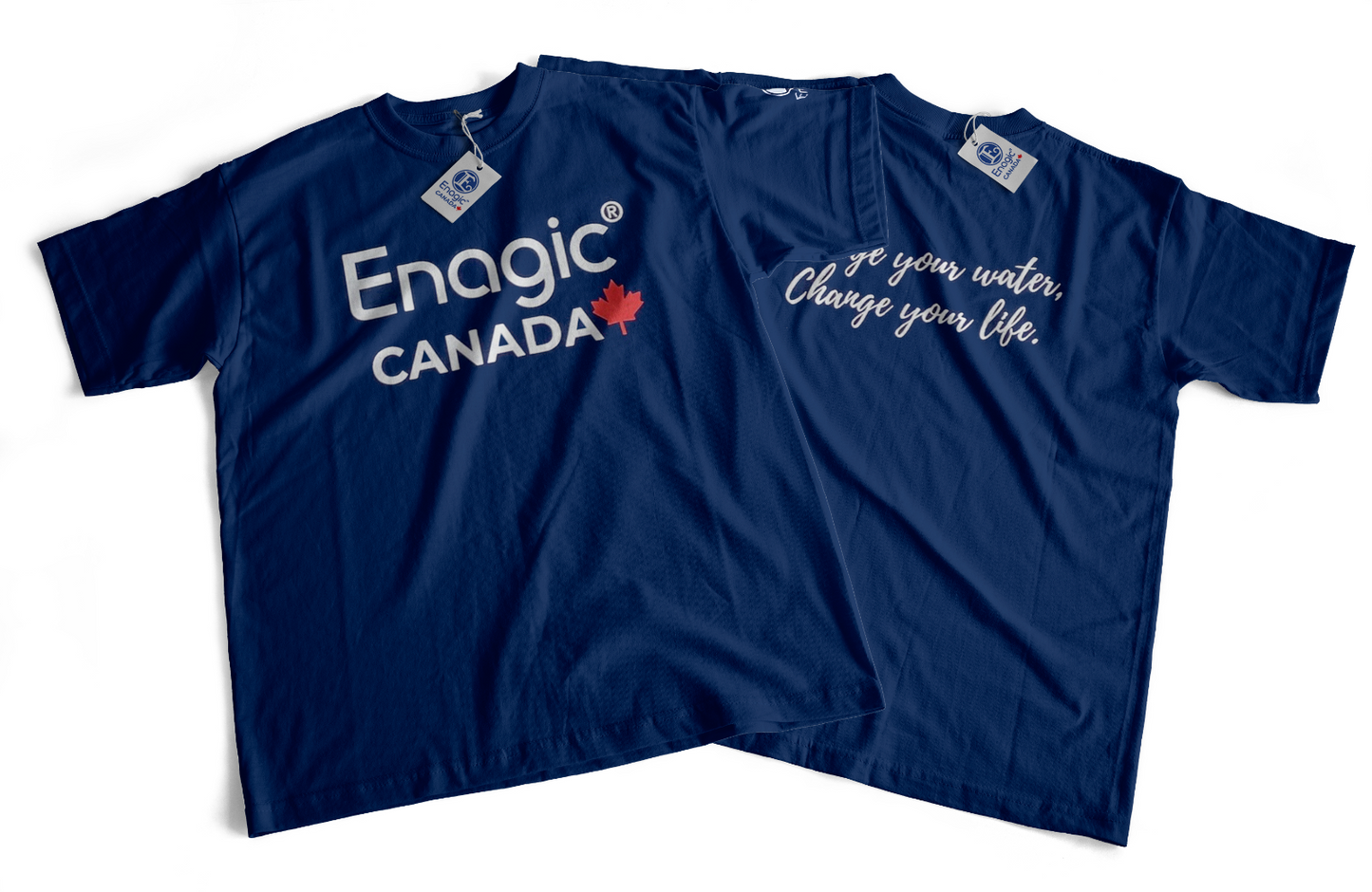 Enagic Kangen Leveluk 加拿大 T 恤高品质耐用款式中号全新