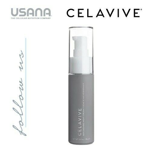 USANA Celavive 补充晚霜 28g 保湿霜 美容睡眠青春新品