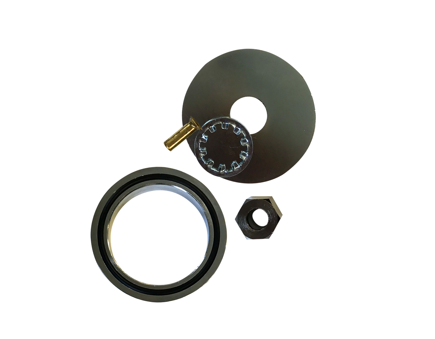 Enagic Kangen Leveluk Short Faucet Bottom Washer Nut w/ Install Instructions NEW