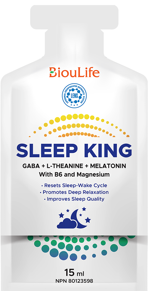 BiouLife Sleep King 脂质体配方精华牛奶镁 30x15ml 全新