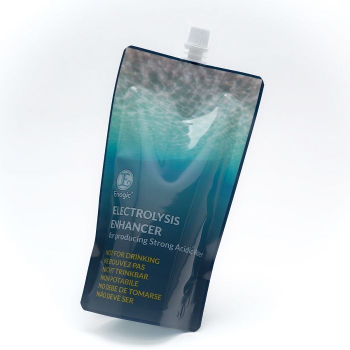 Enagic Kangen Leveluk Electrolysis Enhancer Fluid (1 pouch) 400g Cleansing NEW