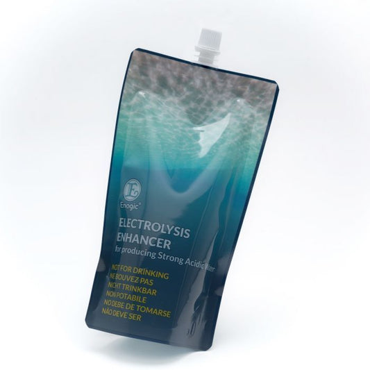 Enagic Kangen Leveluk Electrolysis Enhancer Fluid (1 pouch) 400g Cleansing NEW