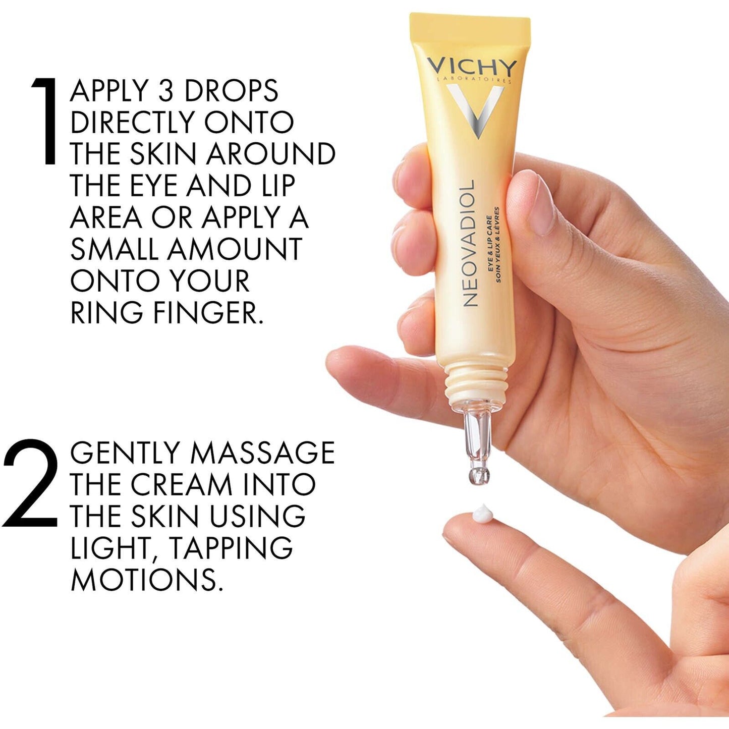 Vichy Neovadiol Peri & Post Menopause Multi-Corrective Eye & Lip Care 15ml NEW