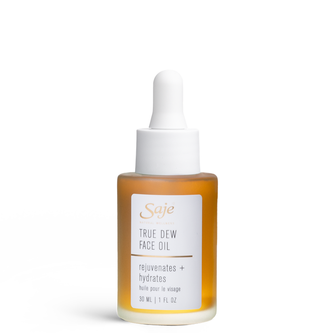 Saje True Dew 面部精油锁水紧致弹力日常护理 30ml 新品