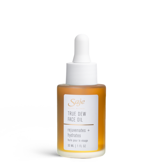 Saje True Dew 面部精油锁水紧致弹力日常护理 30ml 新品