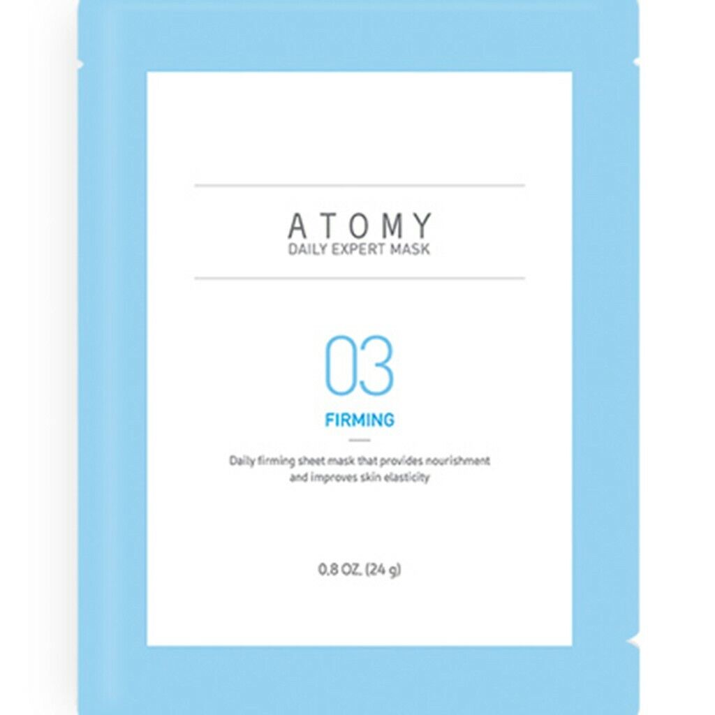 Atomy Daily Expert Mask 紧致协同美化水凝胶冷却 10 片 新品
