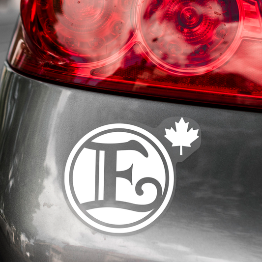 Enagic Kangen Leveluk Water Big Transparent Vinyl Sticker Logo 10 Sheets NEW