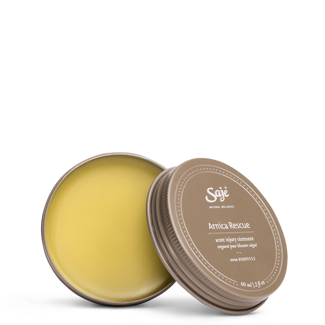 Saje Natural Wellness Arnica Rescue Acute Injury Ointment Soothing 2 fl.oz NEW