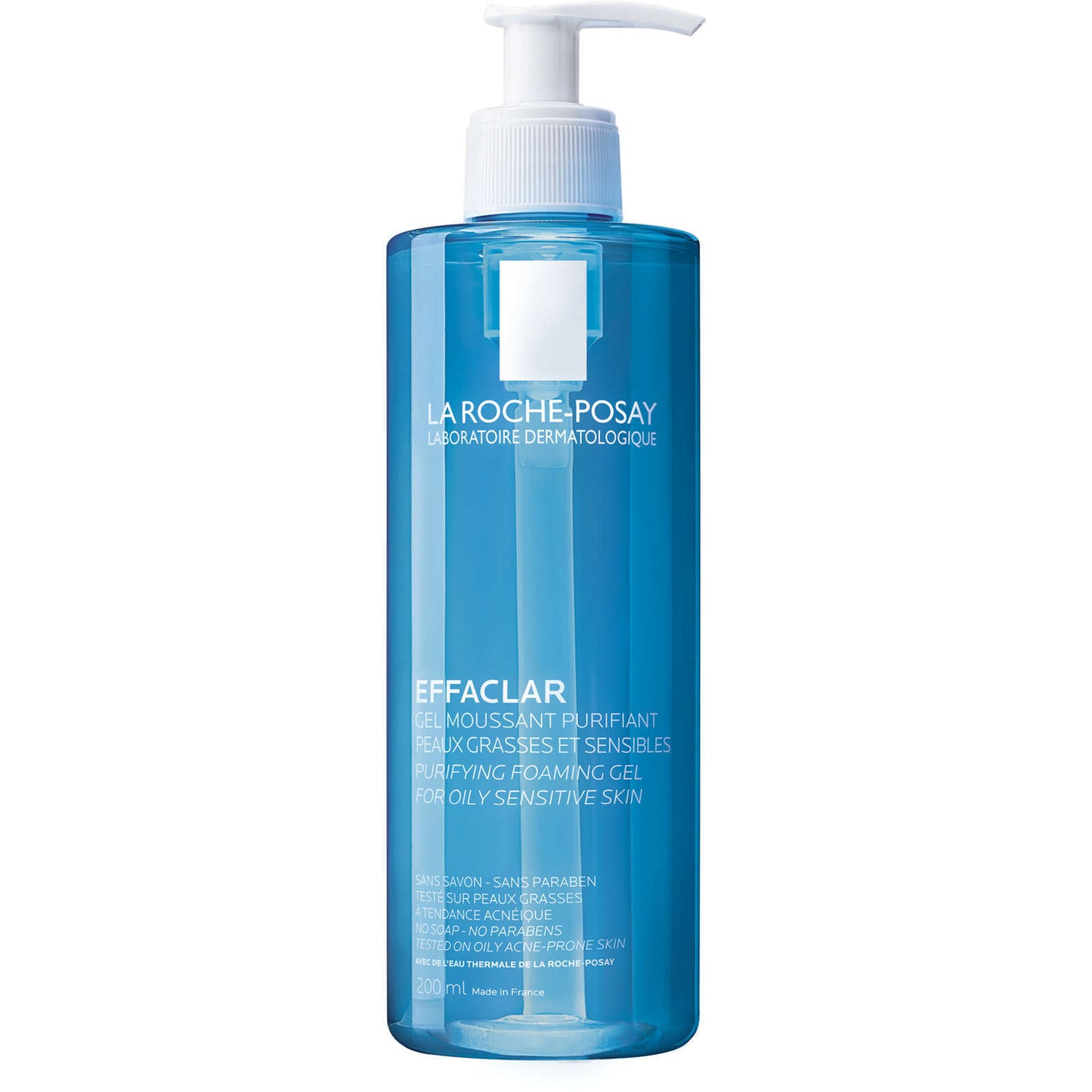 La Roche-Posay Effaclar Purifying Foaming Face Gel Oily Sensitive Skin 400ml NEW