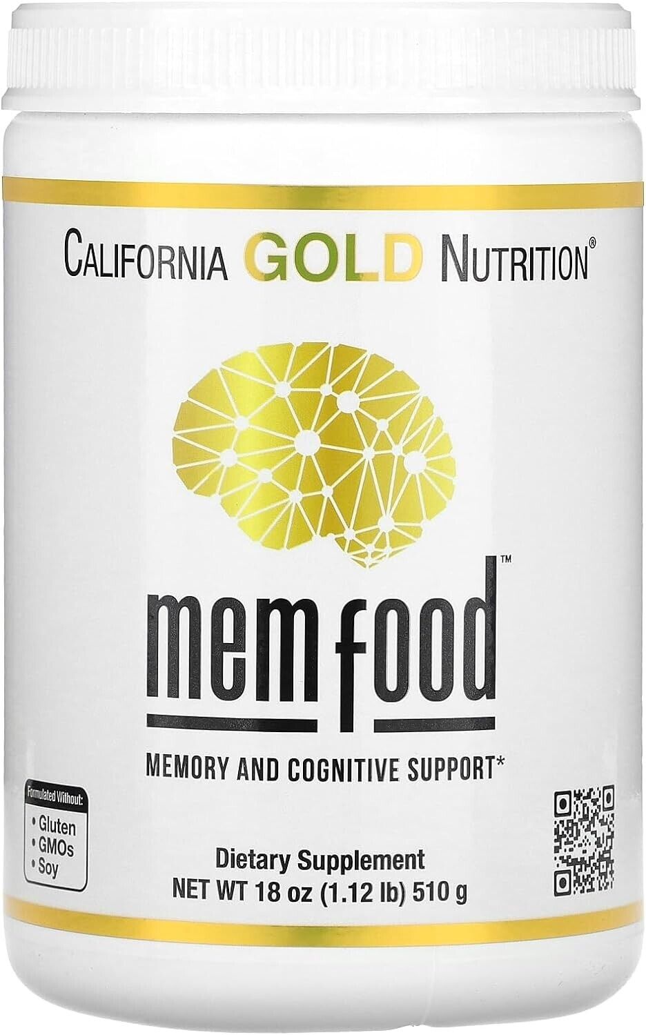 加州黄金营养 MEM 食品支持草本提取物松树皮 510g 全新