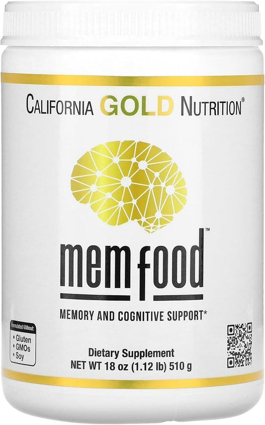 加州黄金营养 MEM 食品支持草本提取物松树皮 510g 全新