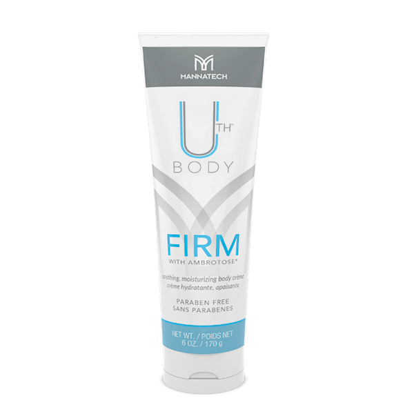3 Tubes Mannatech FIRM w/ Ambrotose Soothe Moisturize Body Hydrated 6 oz ea NEW