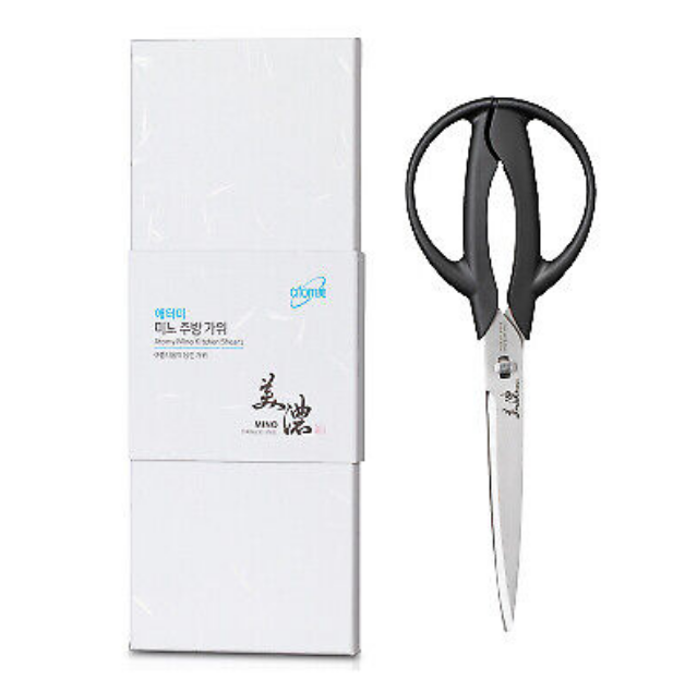 Atomy Mino Scissors Beauty Kitchen Luxury Stainless Steel 119g 21.4cm NEW