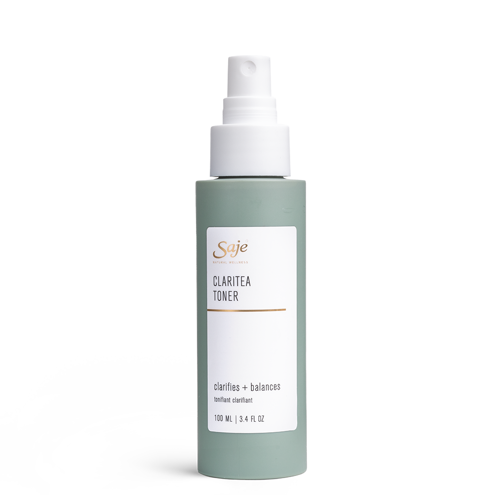 Saje Claritea 爽肤水平衡减少多余油脂分泌清爽 100ml 新品