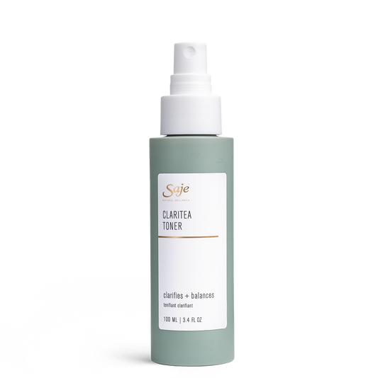 Saje Claritea 爽肤水平衡减少多余油脂分泌清爽 100ml 新品