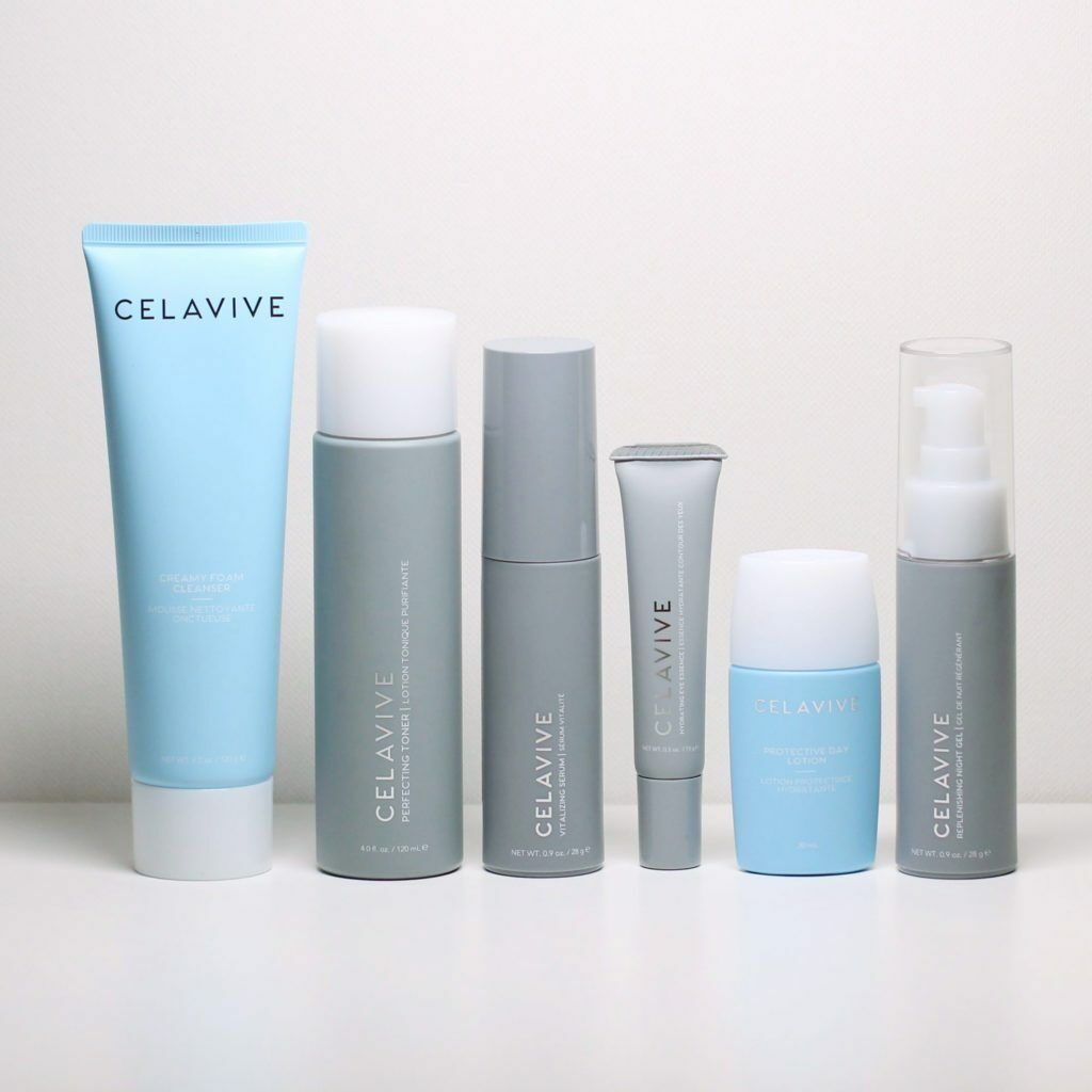 USANA Celavive 养生套装 适合混合性或油性皮肤 美容保湿 新品