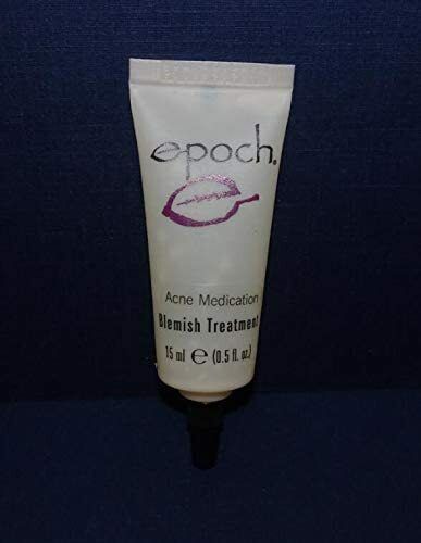 3 管 Nu Skin Nuskin Epoch 祛痘精华 15ml/.5 液量盎司 治疗痤疮