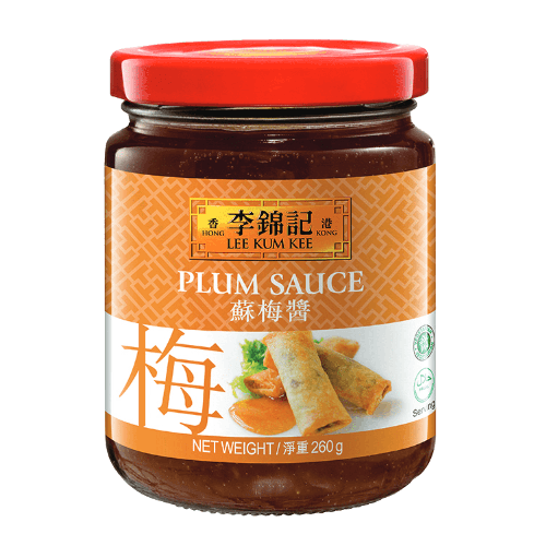 3 Bottles Lee Kum Kee Plum Dipping Sauce Seasoning Aromatic Flavor 280g ea NEW