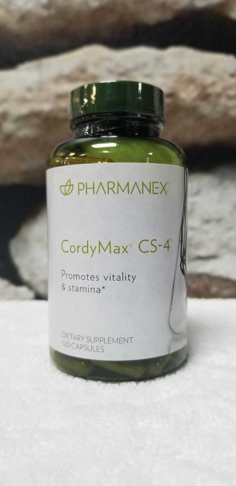 Nu Skin Nuskin Pharmanex CordyMax Cs-4 120 粒胶囊 增强体力 抗氧化剂 全新