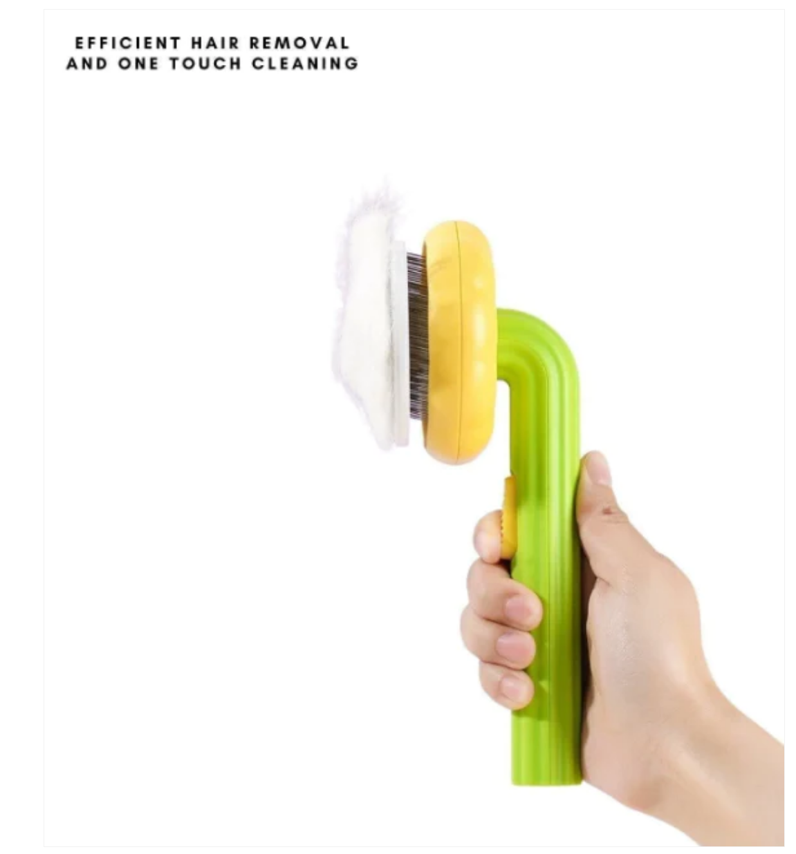 Zeze Sunflower Style Brush Cleans Pet Hair Convenient Durable High Quality NEW