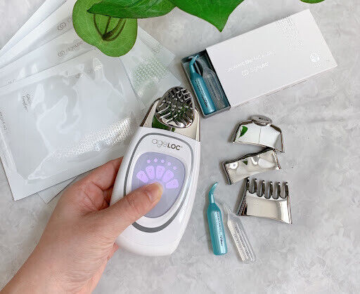 Nu Skin 美容套装 ageLOC LumiSpa Galvanic Spa TFEU PowerMask IdealEyes 新品